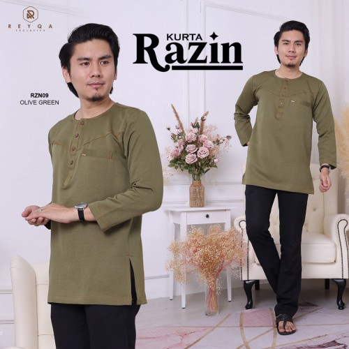 Razin/09 Olive Gr