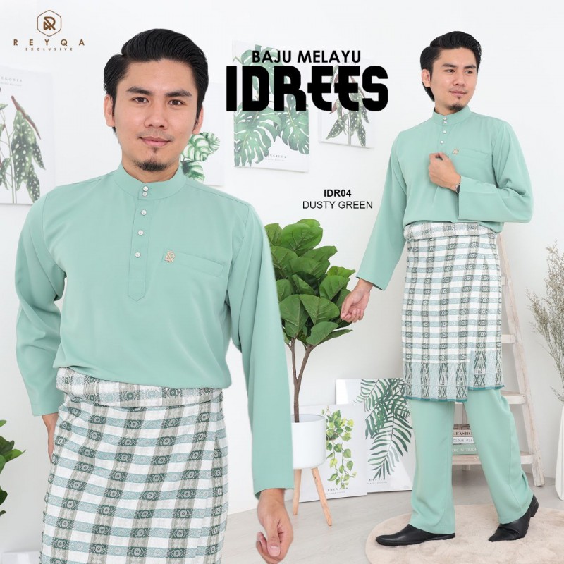 Idrees/04 Dusty Green