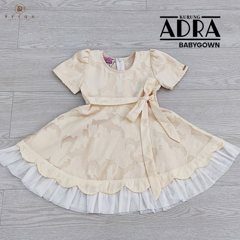 Gown Adra/02 Cream