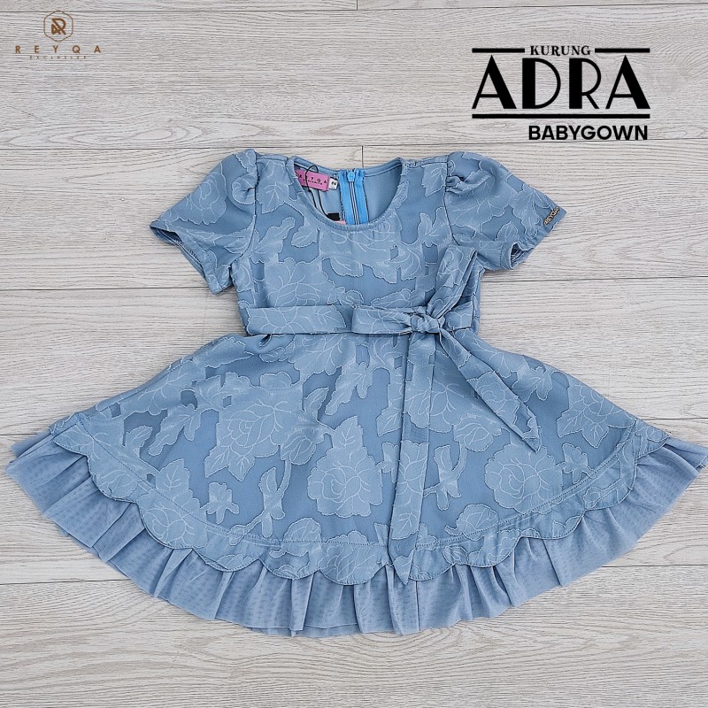 Gown Adra/03 Ash Bl