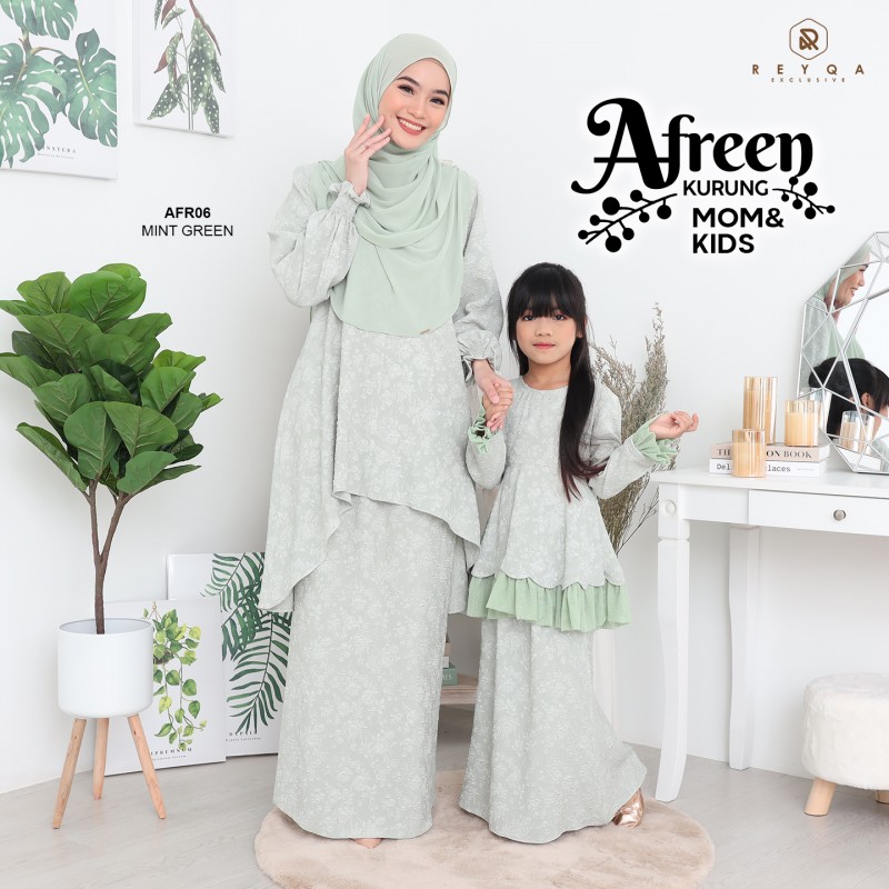 Afreen/06 Mint Green