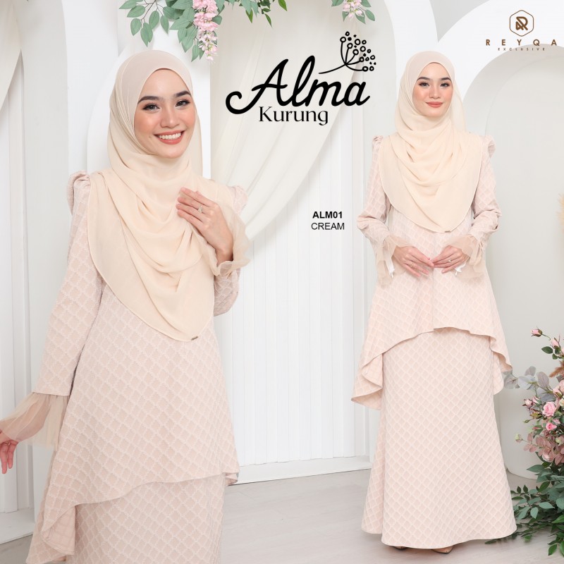 Alma/01 Cream