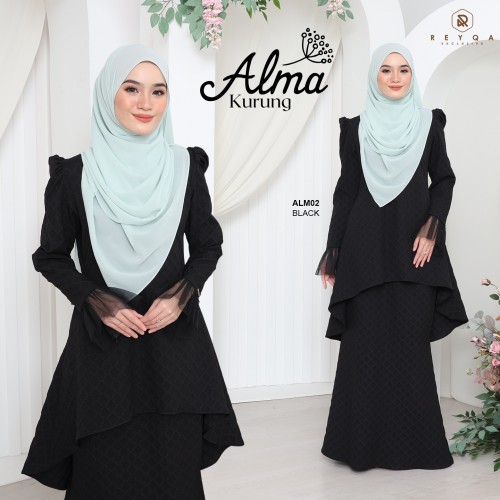 Alma/02 Black