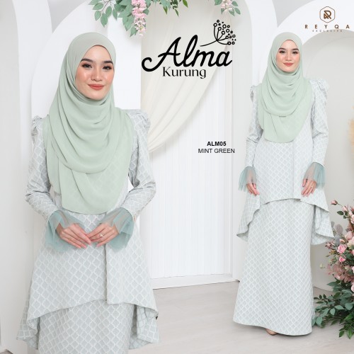 Alma/05 Mint Green