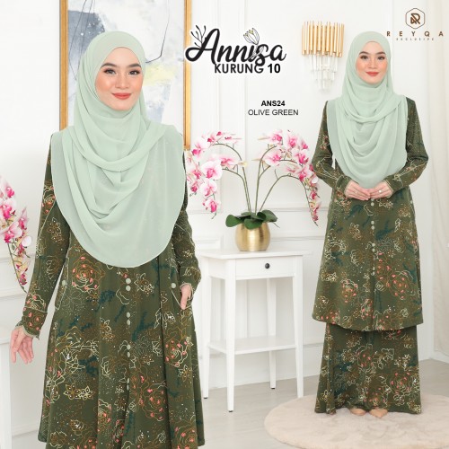 Annisa 10/24 Olive Gr