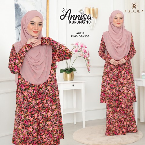 Annisa 10/27 Pink Orange