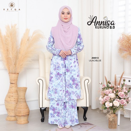 Annisa 8.0/13 Lilac Blue