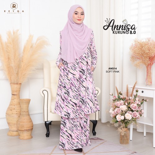 Annisa 8.0/14 Soft Pink