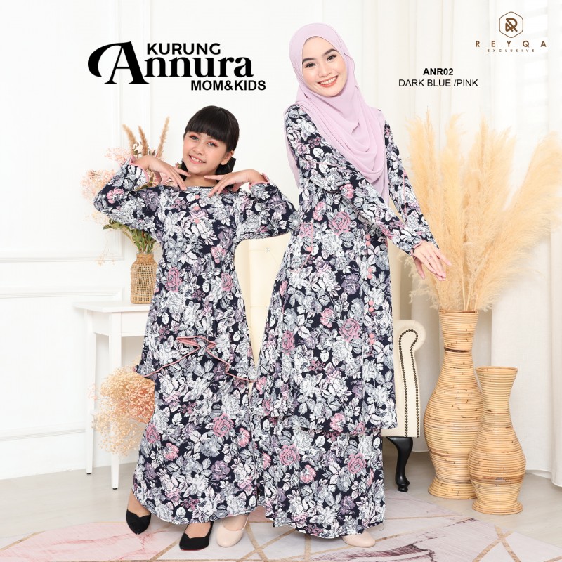 Annura/02 Dark Blue Pink