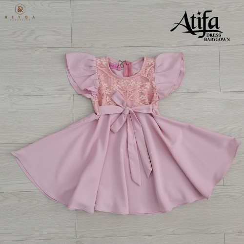 Gown Atifa/01 D. Pink