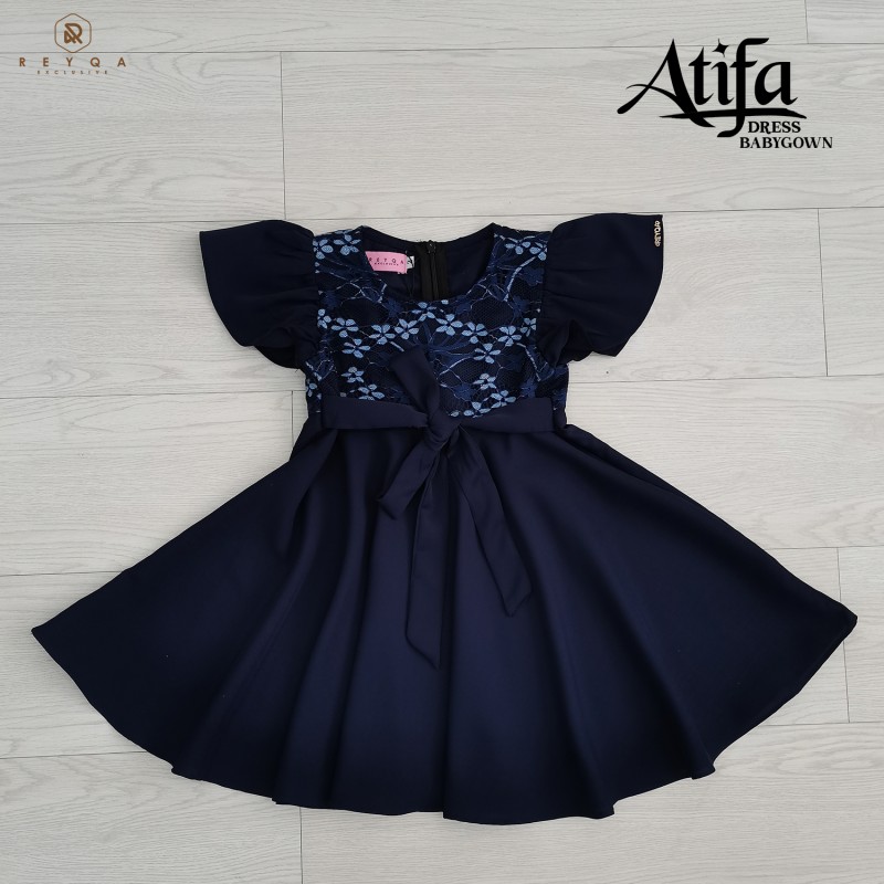 Gown Atifa/05 Navy