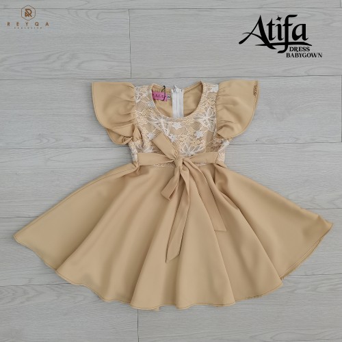 Gown Atifa/06 Buttermilk