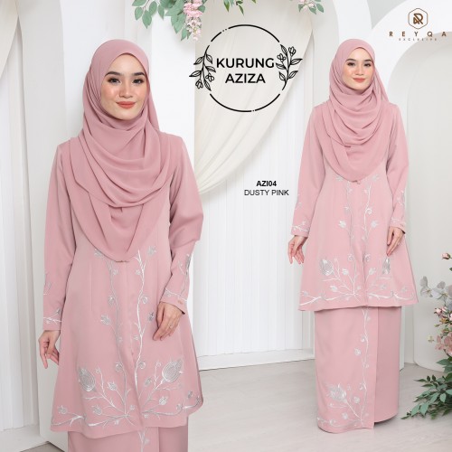 Aziza/04 Dusty Pink