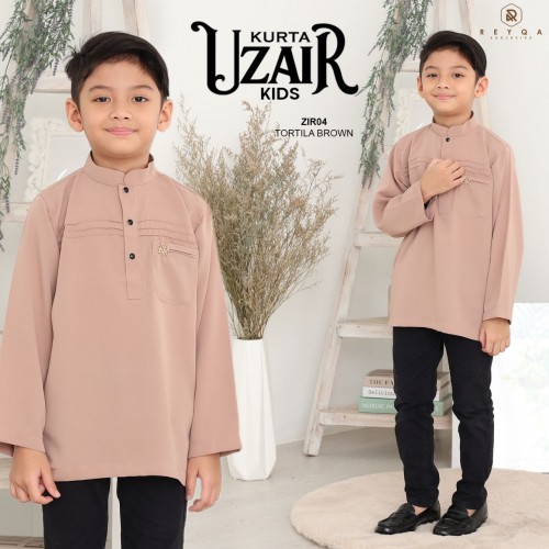 Uzair/04 Tortila Brw Kids