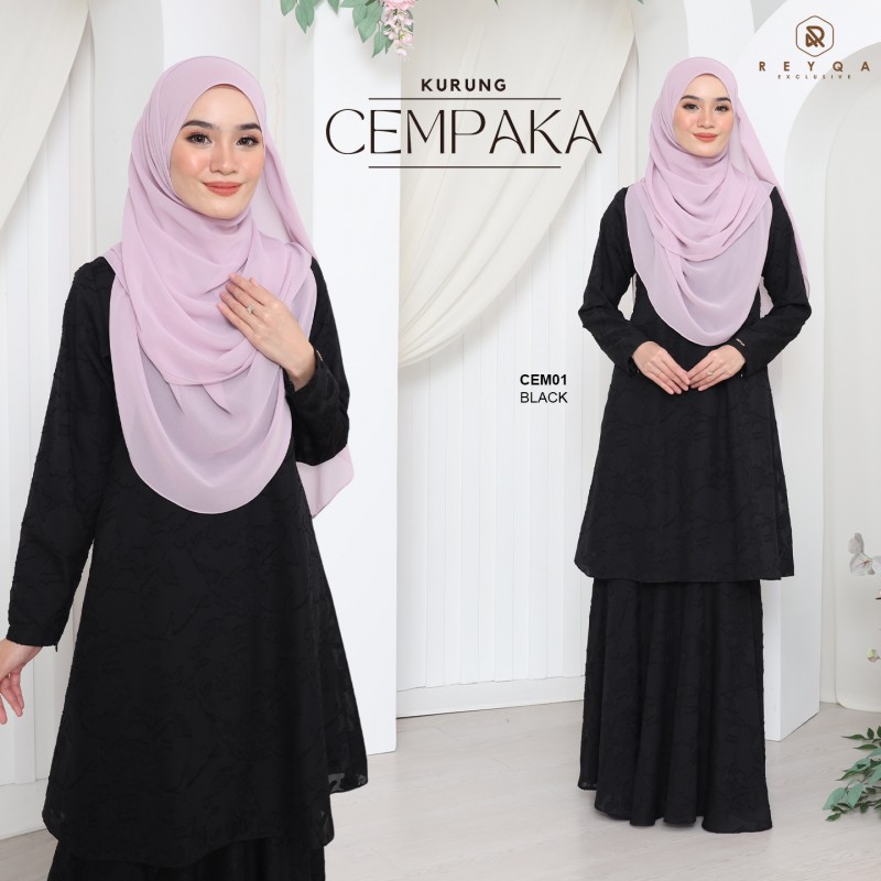 Cempaka/01 Black