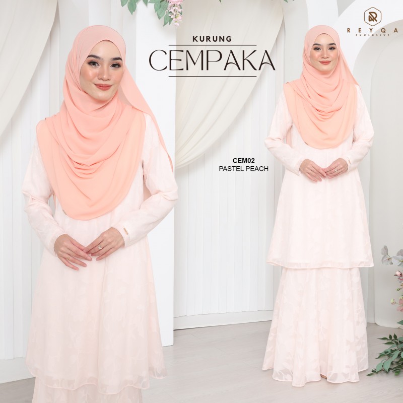 Cempaka/02 Pastel Peach