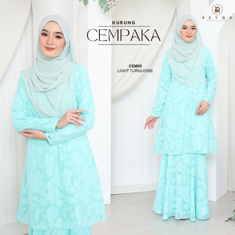 Cempaka/05 Light Turquoise