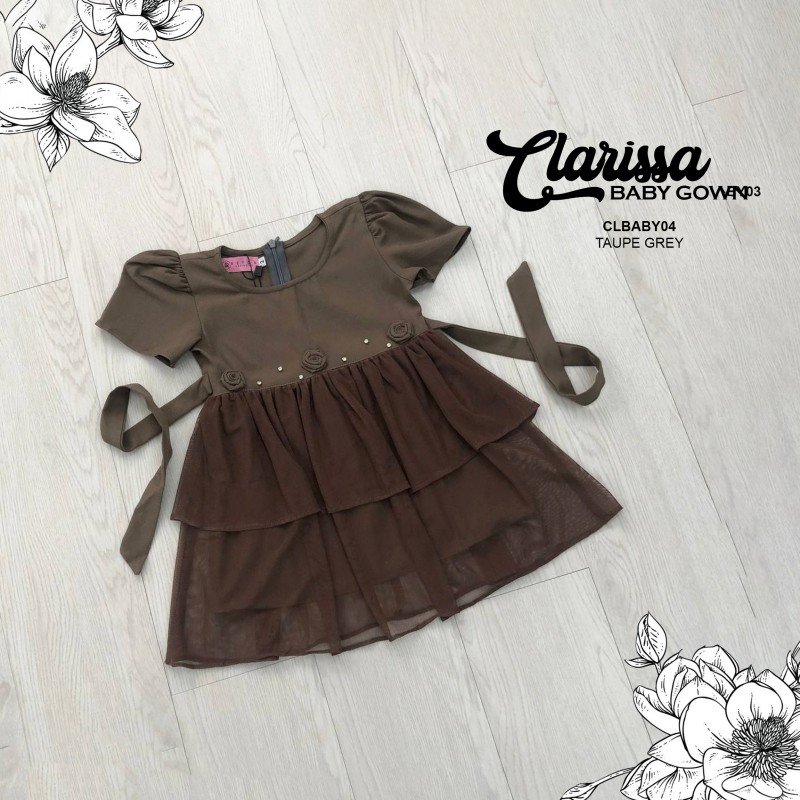 Gown Clarissa/04 Grey