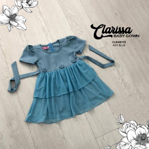 Gown Clarissa/03 Ash Blue