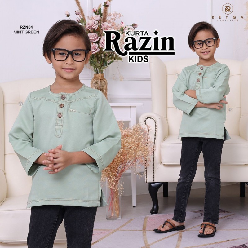 Razin/04 Mint Gr Kids