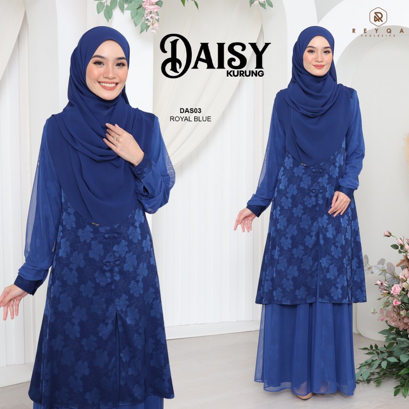 Daisy/03 Royal Blue