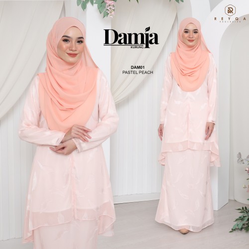 Damia/01 Pastel Peach