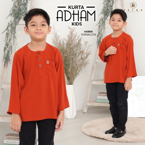 Adham/06 Terracotta Kids