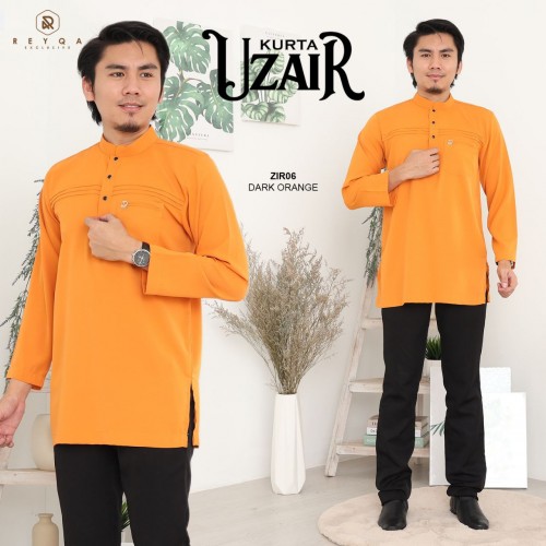 Uzair/06 Dark Orange