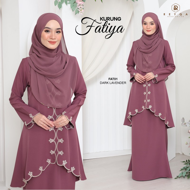 Fatiya/01 Dark Lavender