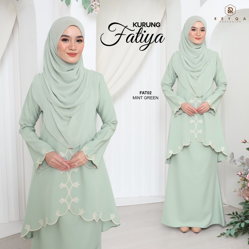 Fatiya/02 Mint Green