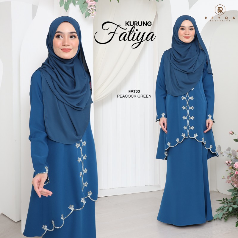 Fatiya/03 Peacock Green