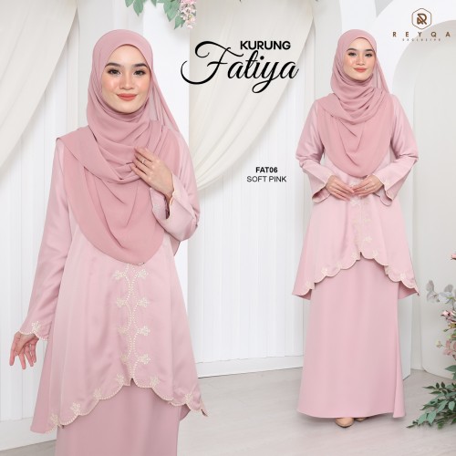 Fatiya/06 Soft Pink