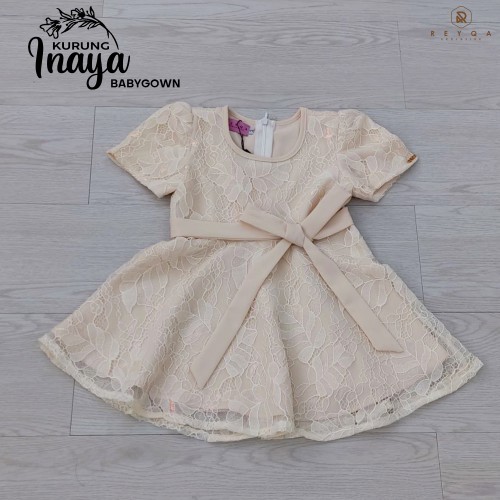 Gown Inaya/02 Cream
