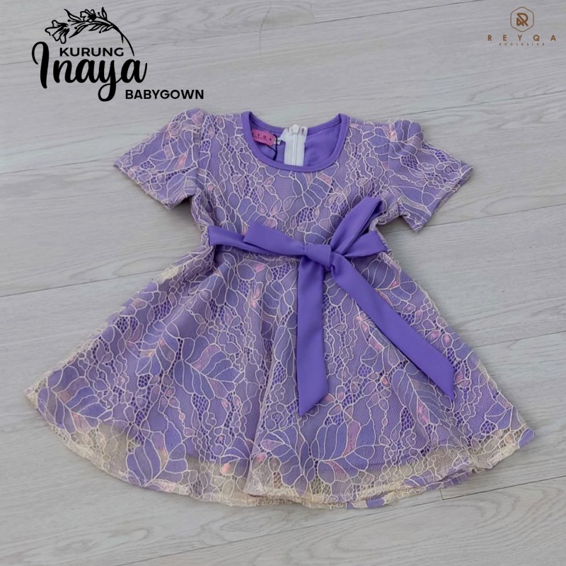 Gown Inaya/03 Lavender