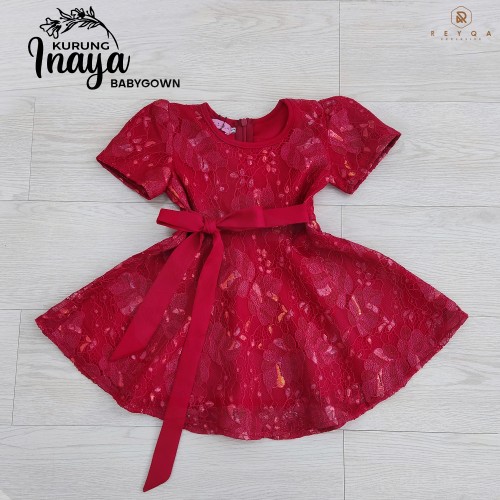 Gown Inaya/05 Red