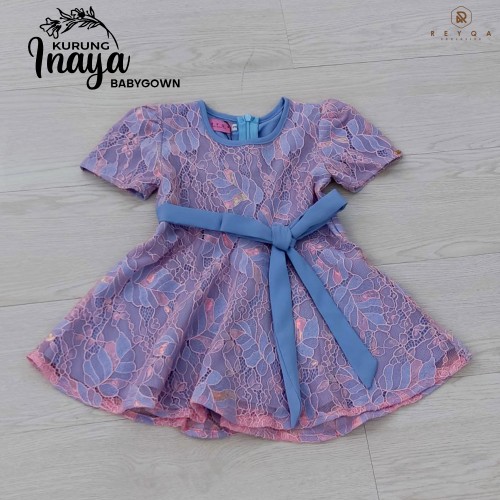 Gown Inaya/06 Dusty Blue