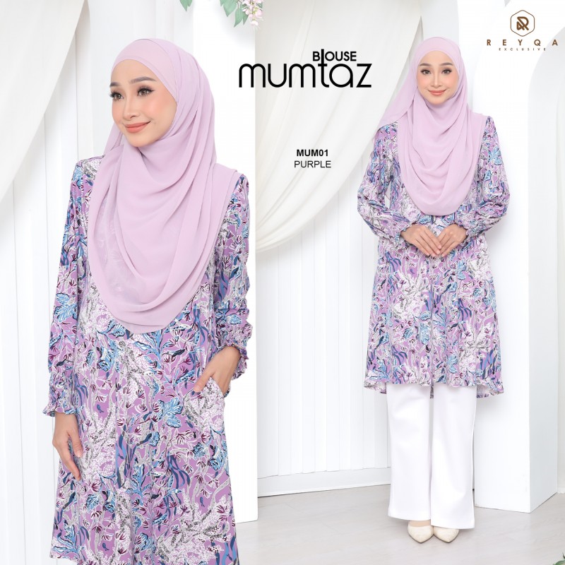 Mumtaz/01 Purple