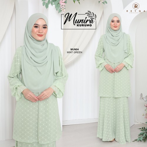 Munira/04 Mint Green