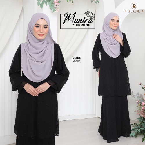 Munira/06 Black