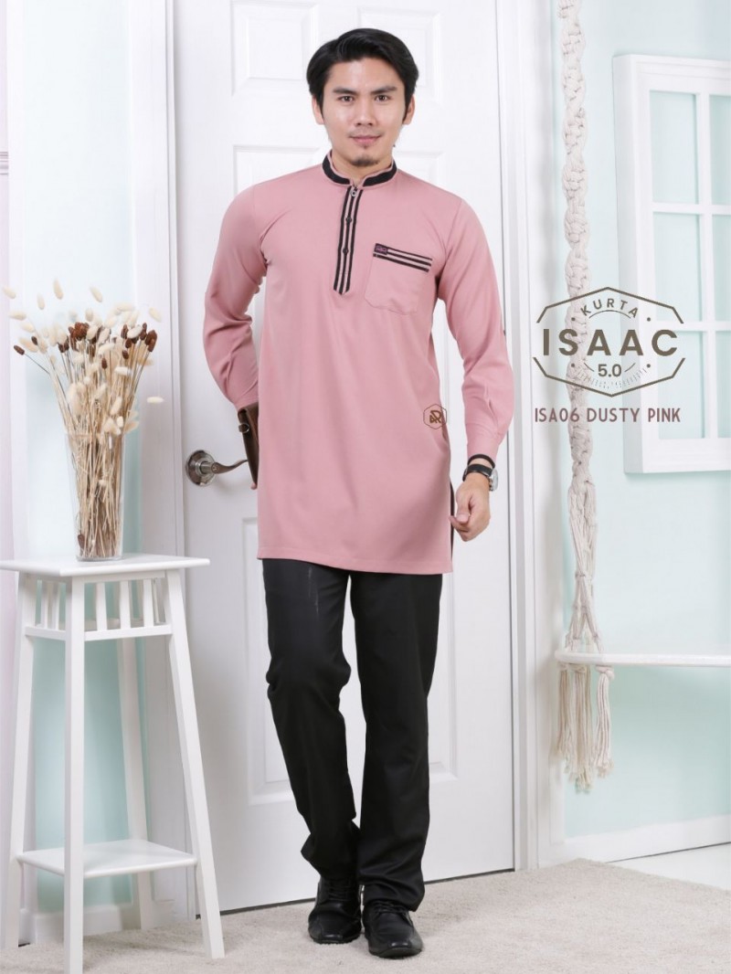 Isaac/06 Dusty Pink