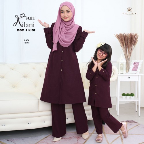 Ailani/04 Plum  Kids