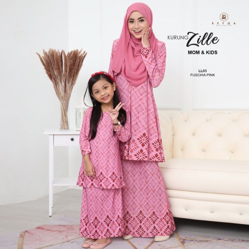 Zille/03 Fuschia Pink  Kids