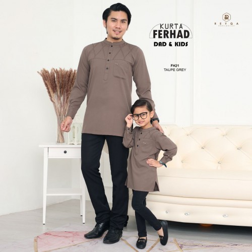 Ferhad/21 Taupe Grey