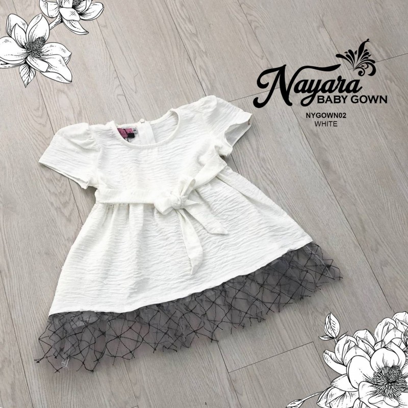 Gown Nayara/02 White