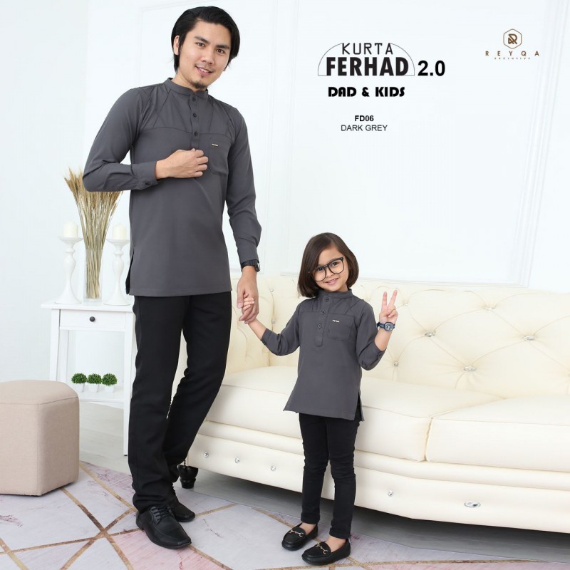 Ferhad 2/06 Dark Grey