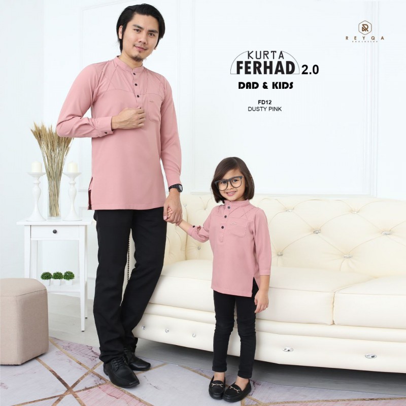 Ferhad 2/12 Dusty Pink