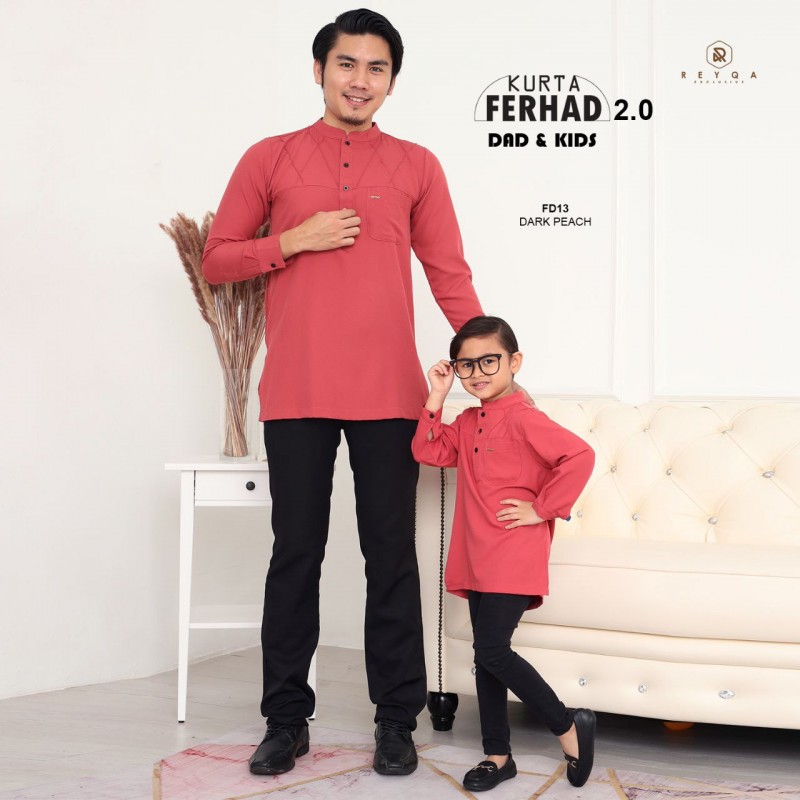 Ferhad 2/13 Dark Peach