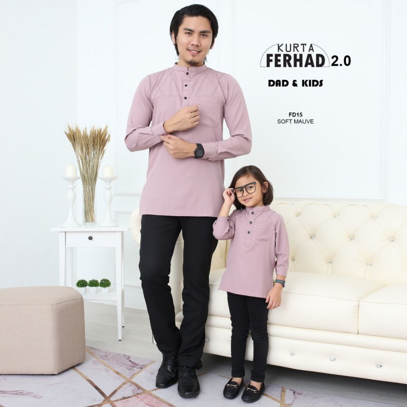 Ferhad 2/15 Soft Mauve