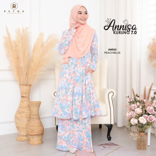 Annisa 7.0/02 Peach Blue