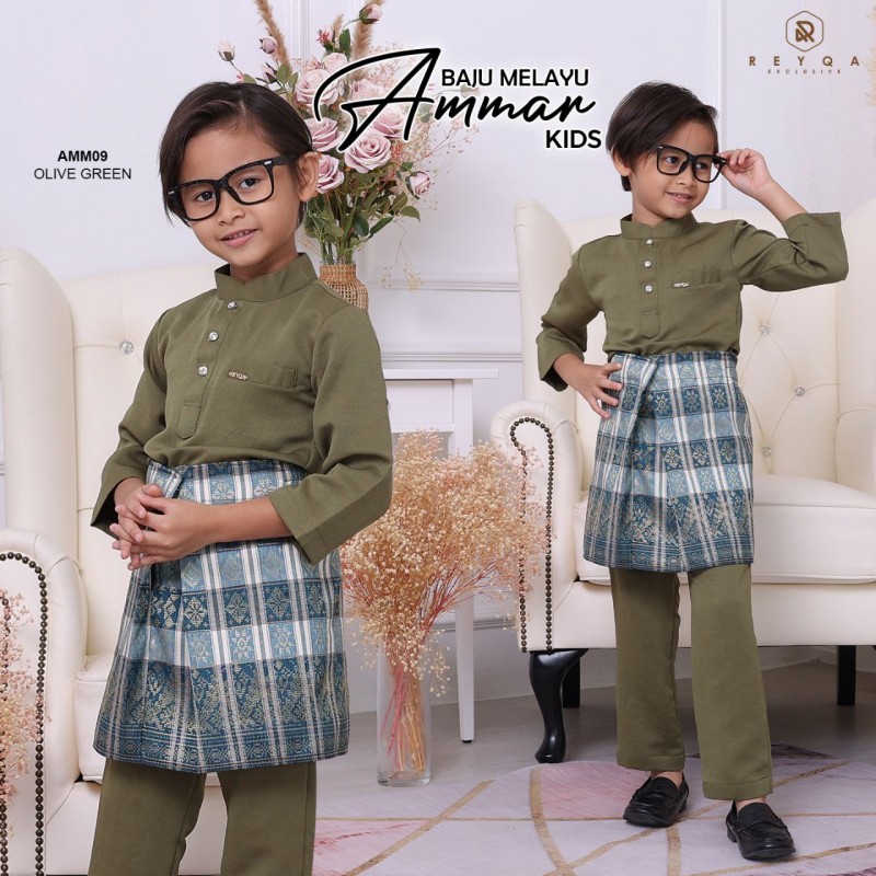 As Is Ammar/09 Olive Gr
